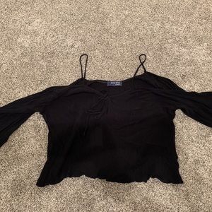 Ocean Drive Shoulder Cutout Top